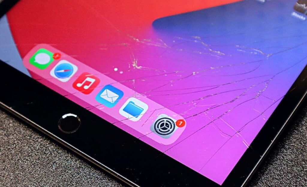 Fix a Cracked iPad Screen Without Replacing